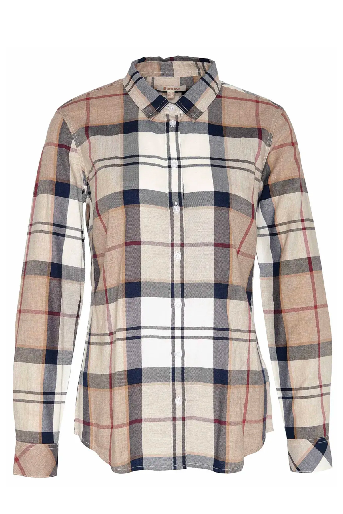 barbour chemise bredon check