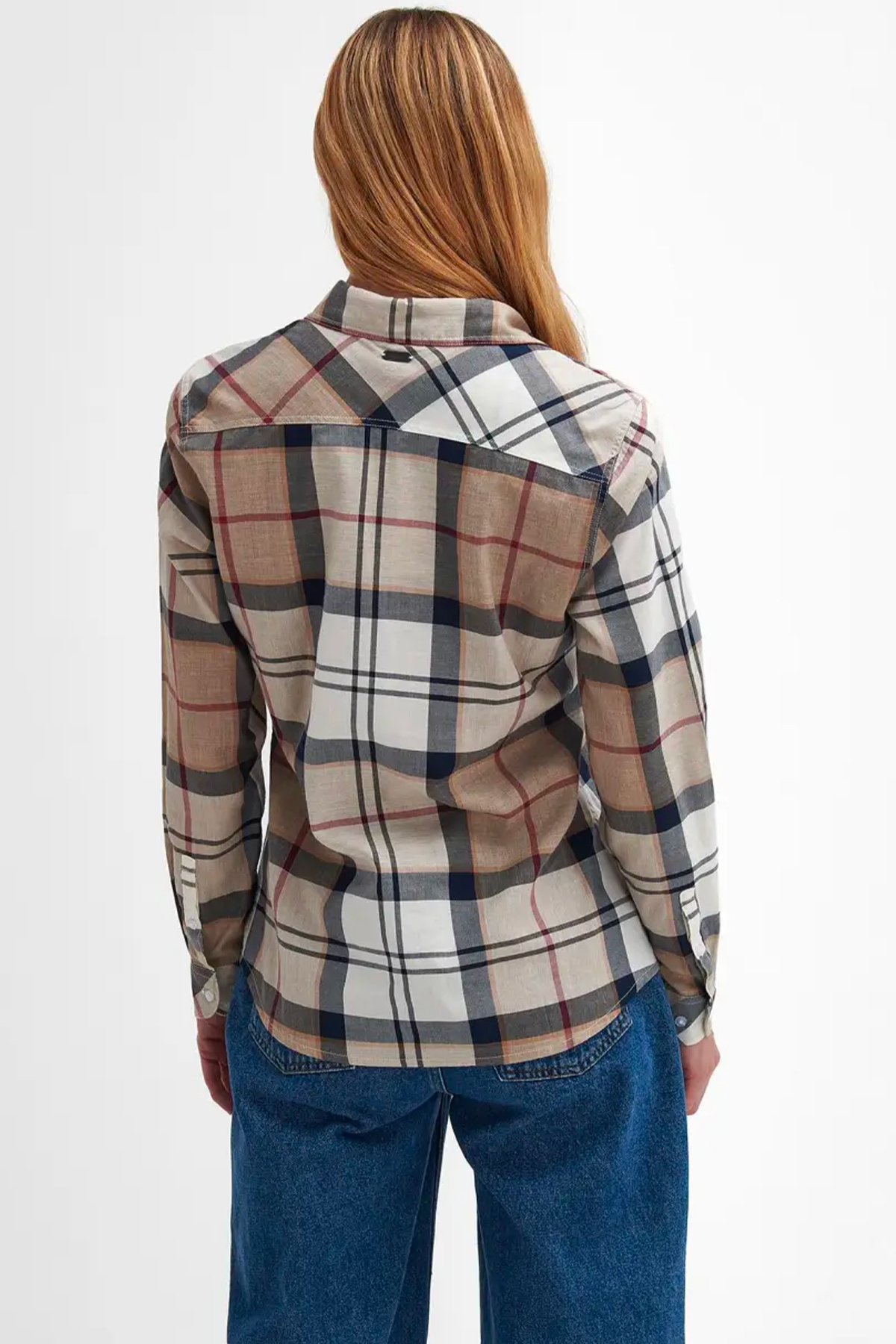 barbour chemise bredon check