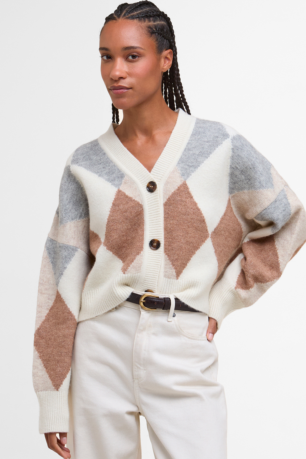barbour pull silvia knitted