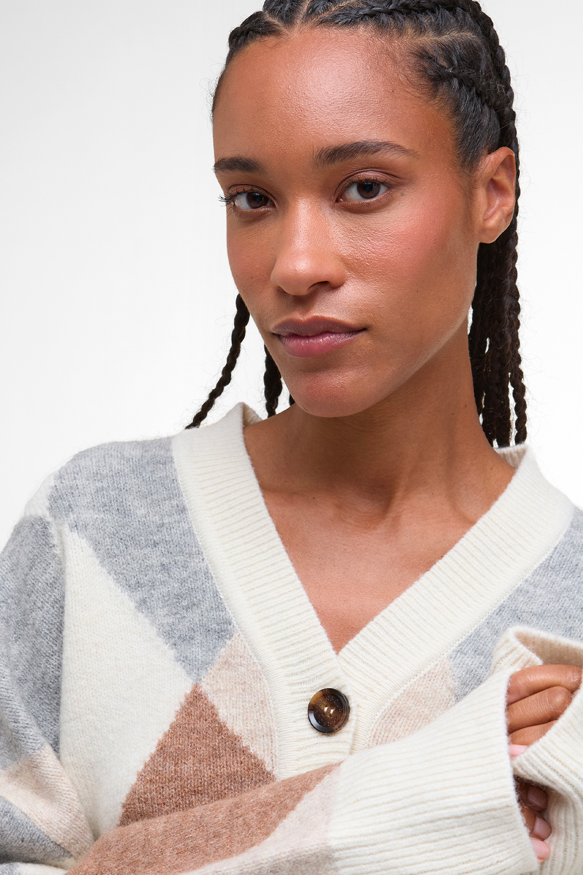 barbour pull silvia knitted