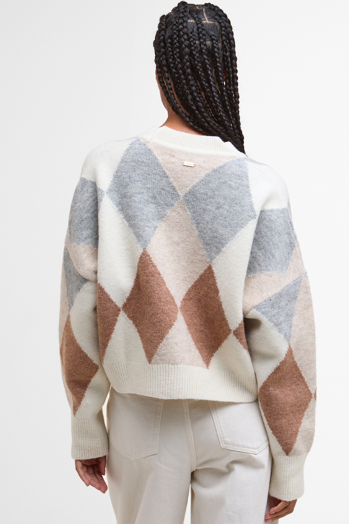 barbour pull silvia knitted