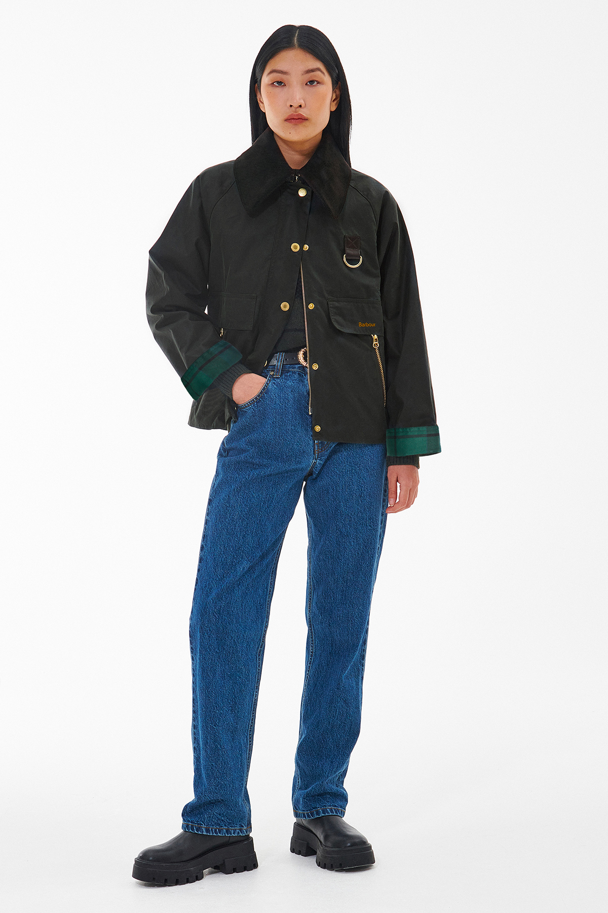 barbour veste catton wax