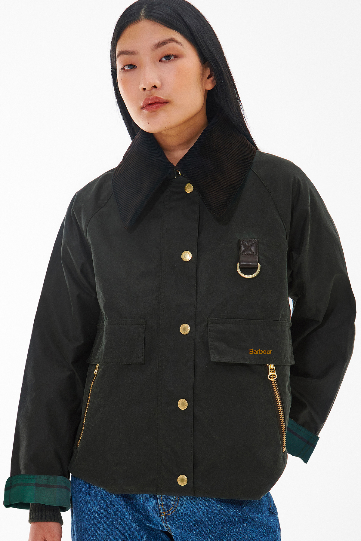 barbour veste catton wax