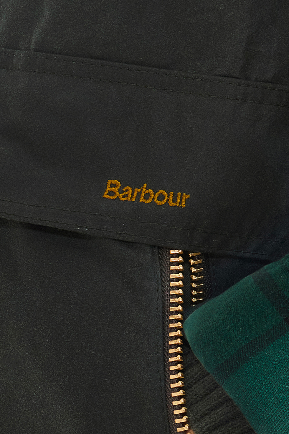 barbour veste catton wax