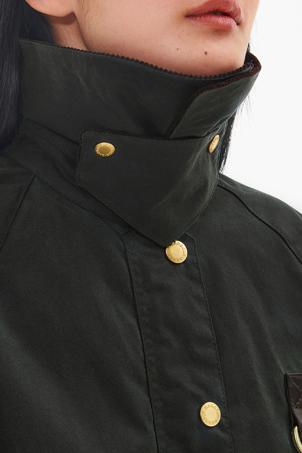barbour veste catton wax