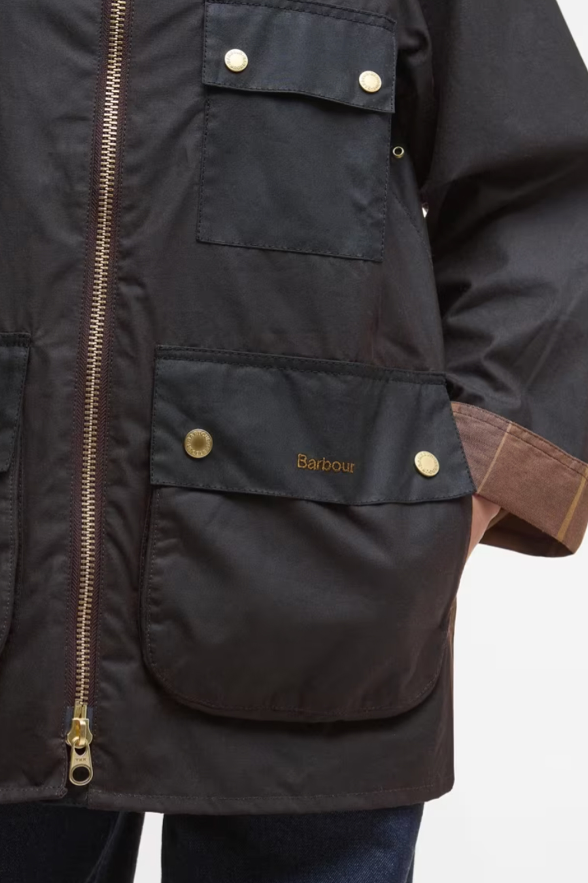 barbour veste luella wax