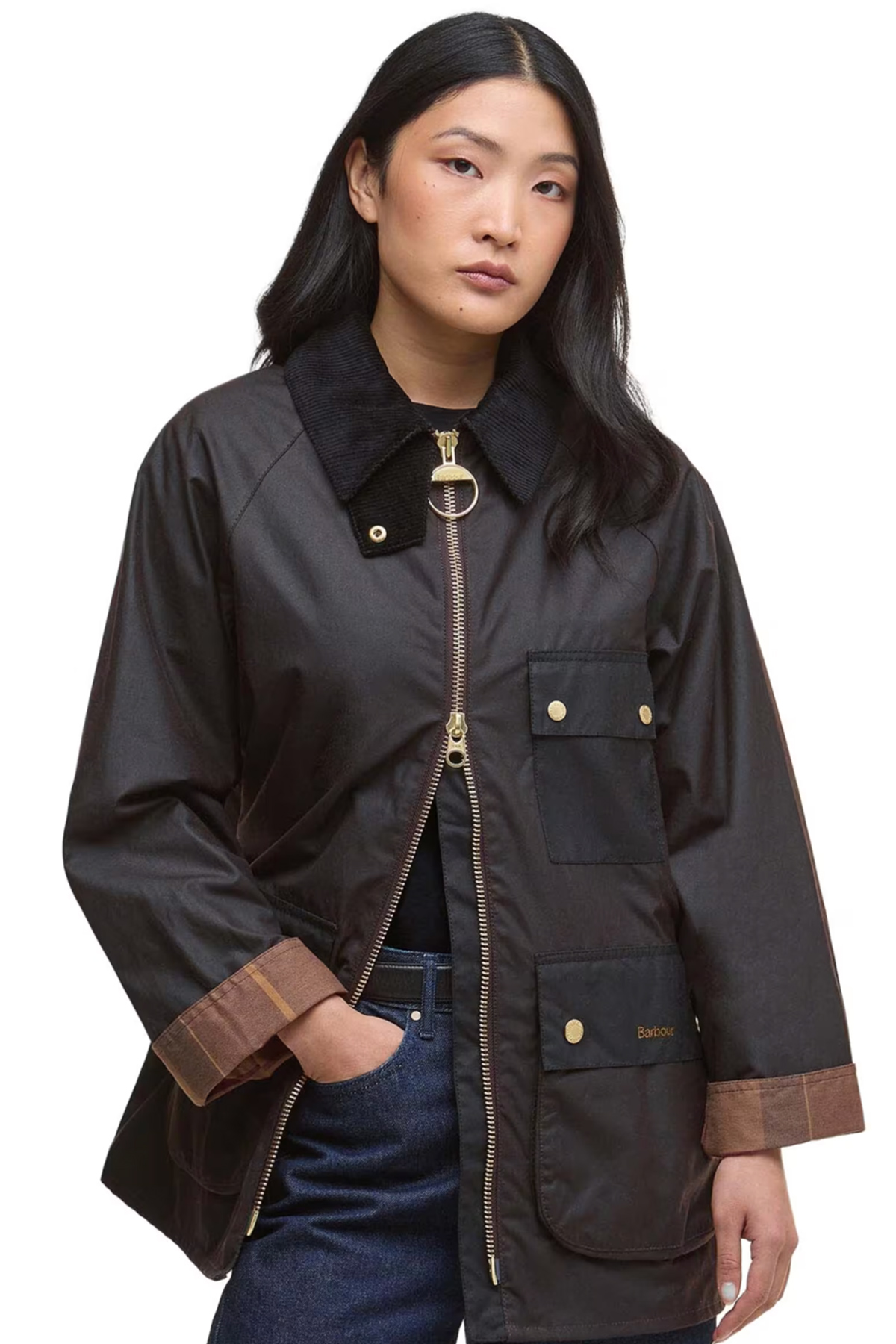 barbour veste luella wax
