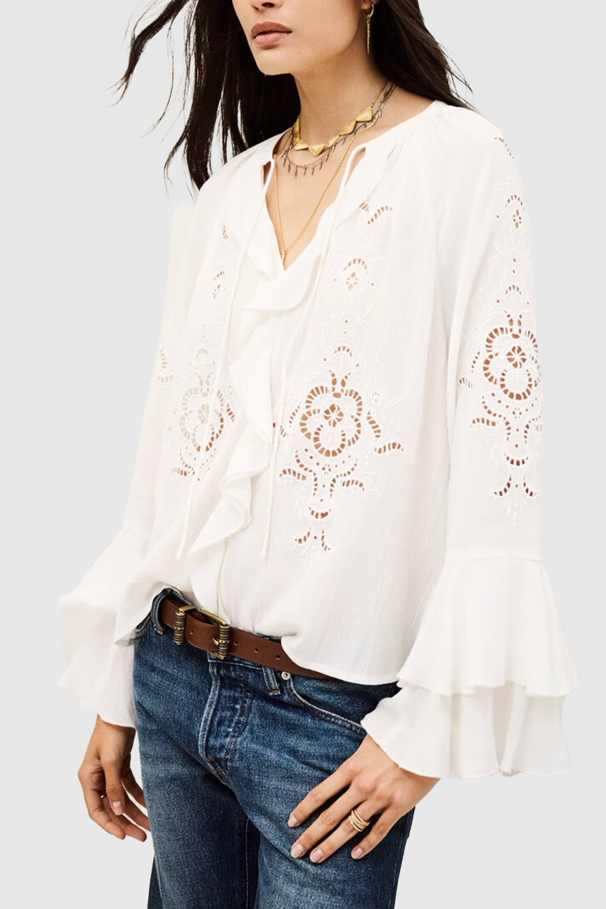 ba&sh blouse omar