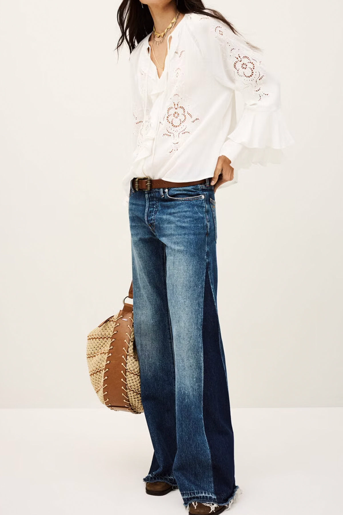 ba&sh blouse omar