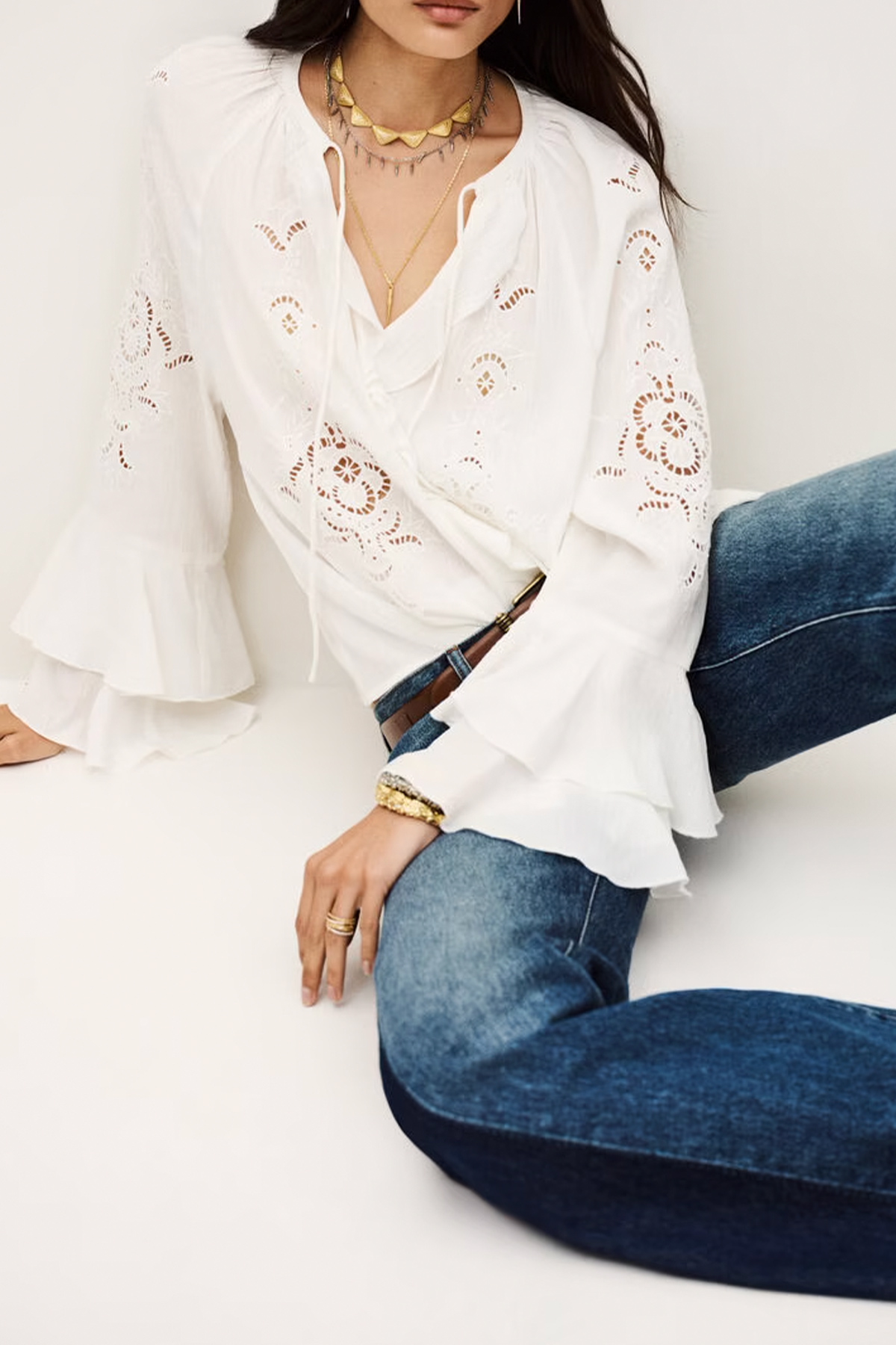 ba&sh blouse omar