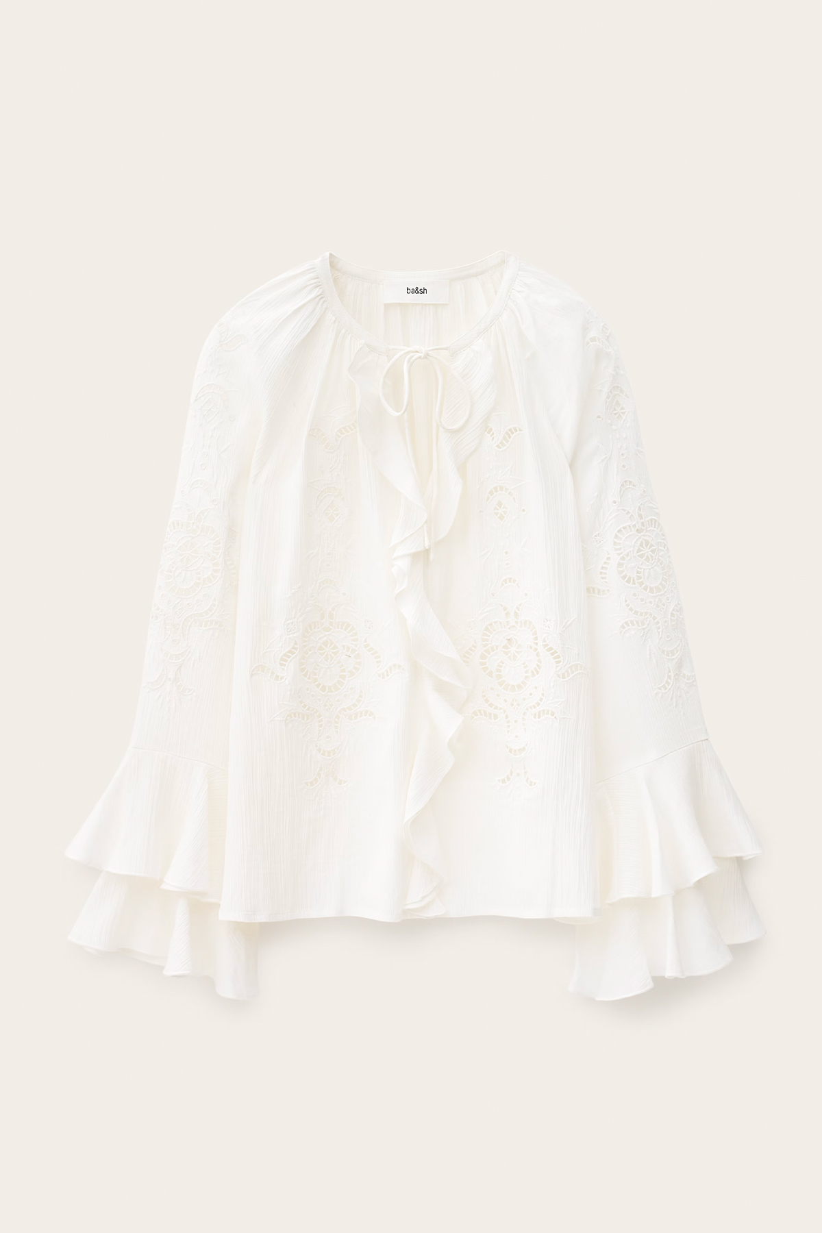 ba&sh blouse omar