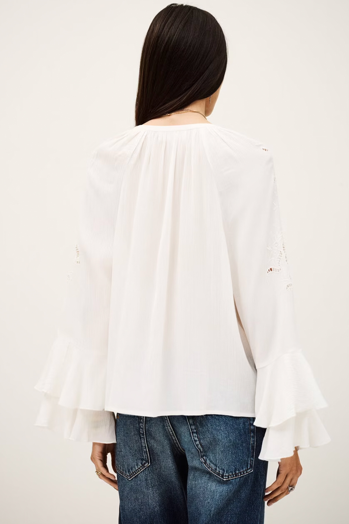 ba&sh blouse omar