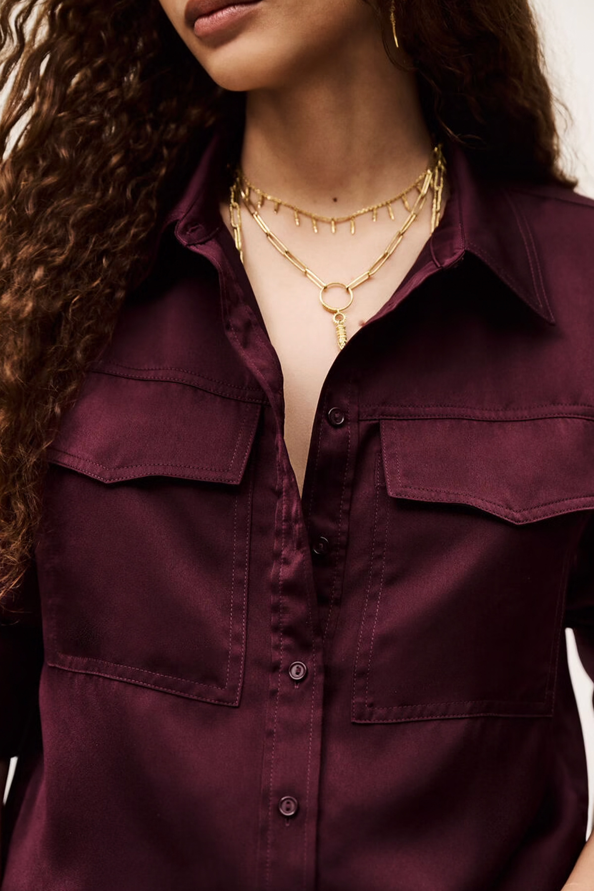ba&sh chemise canoli