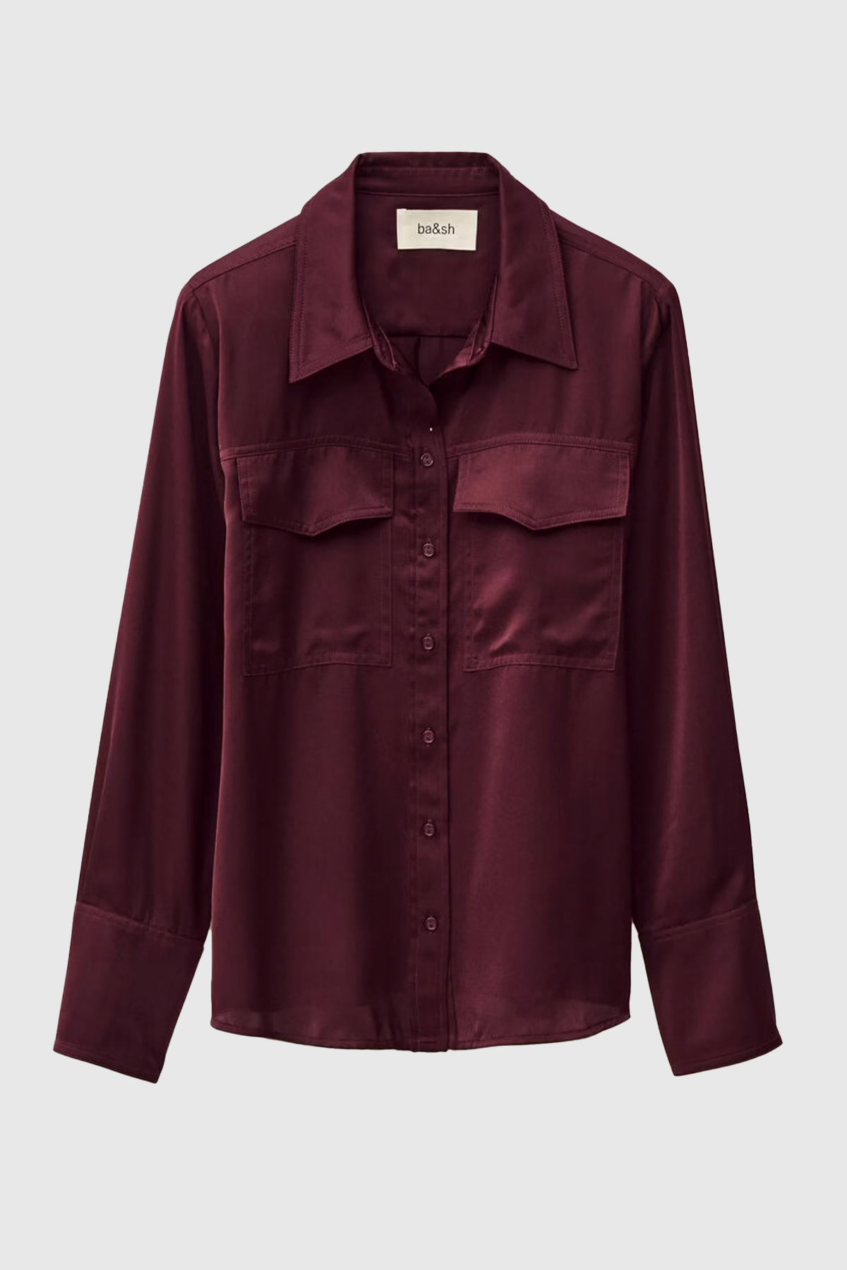 ba&sh chemise canoli
