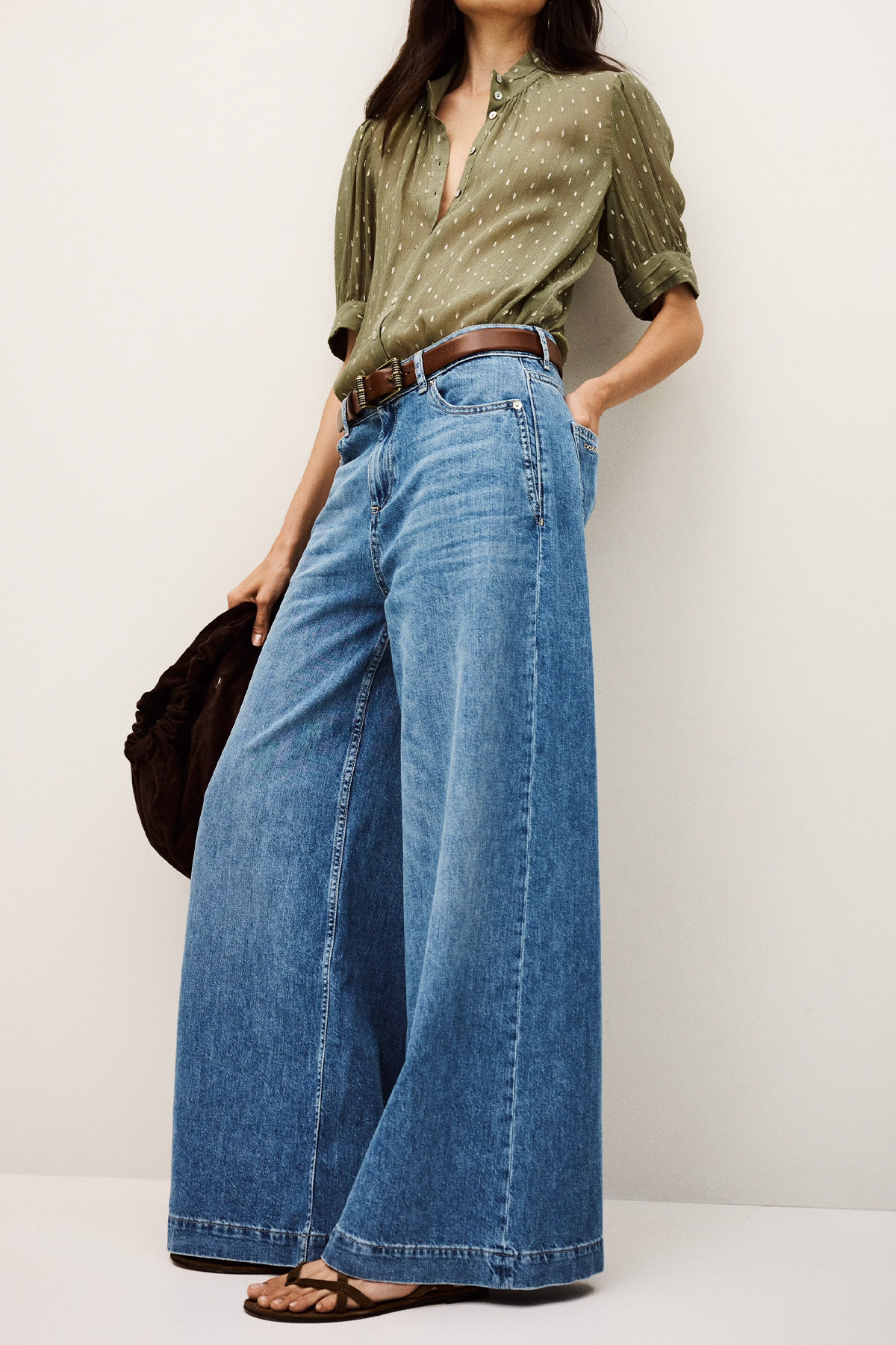 ba&sh jean musc