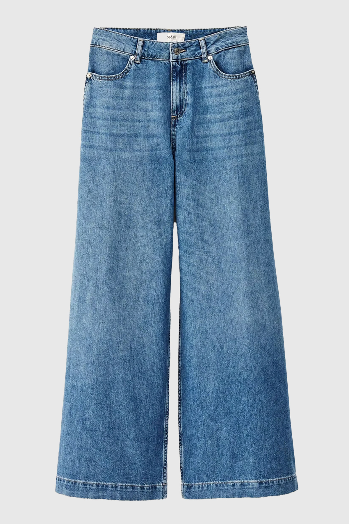 ba&sh jean musc