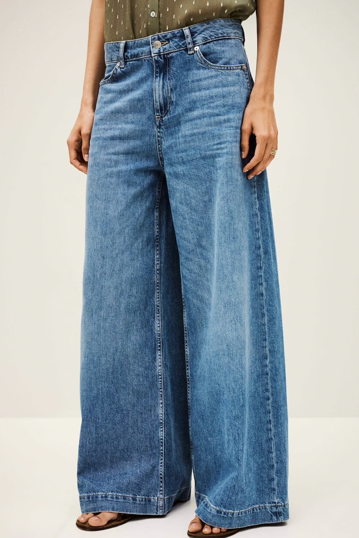 ba&sh jean musc