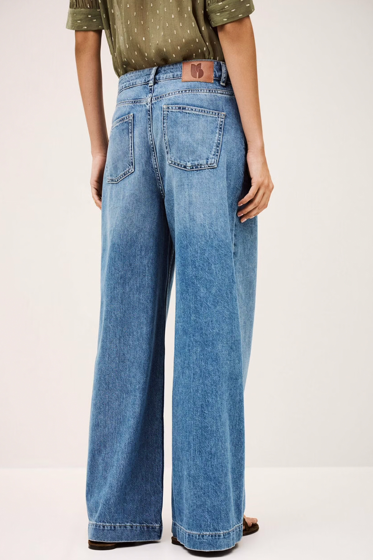 ba&sh jean musc