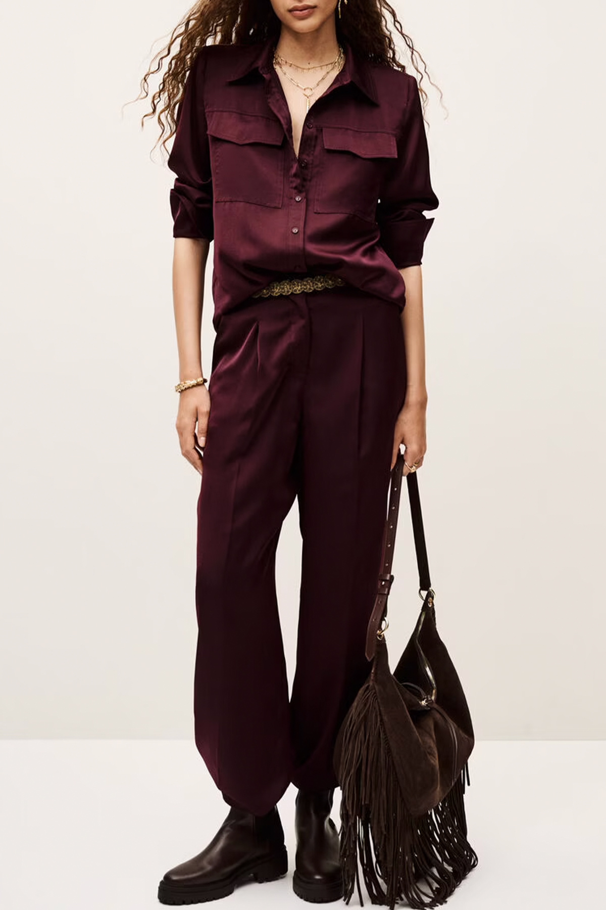 ba&sh pantalon charly