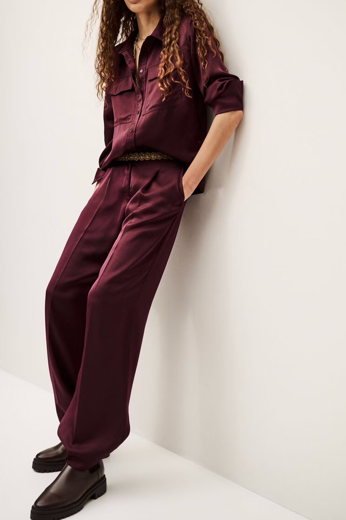 ba&sh pantalon charly