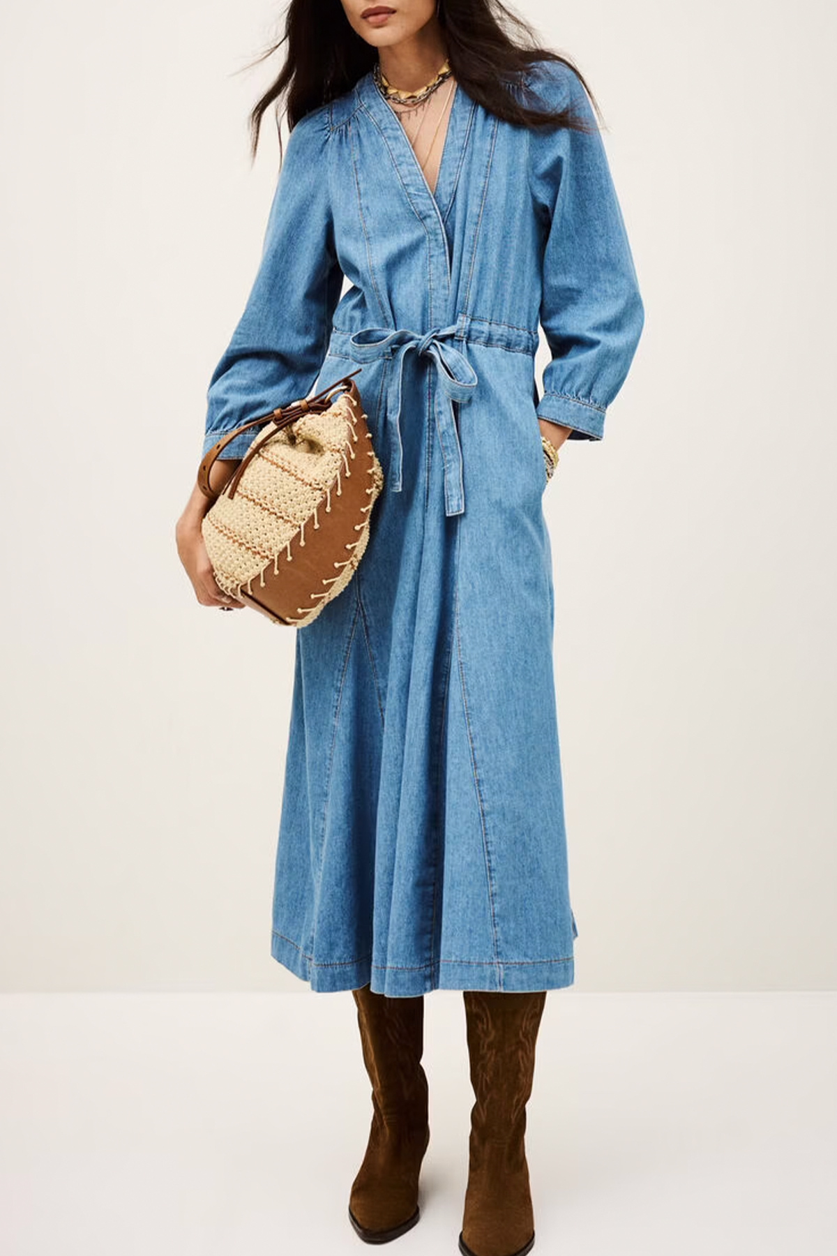 ba&sh robe lia