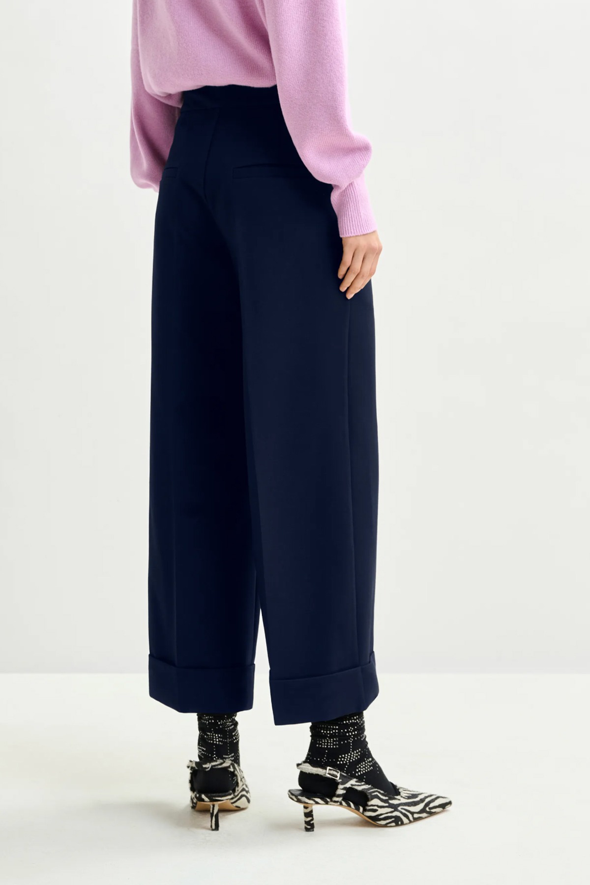 essentiel antwerp pantalon imo