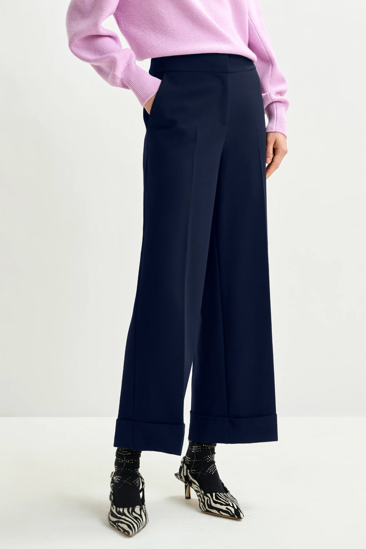 essentiel antwerp pantalon imo
