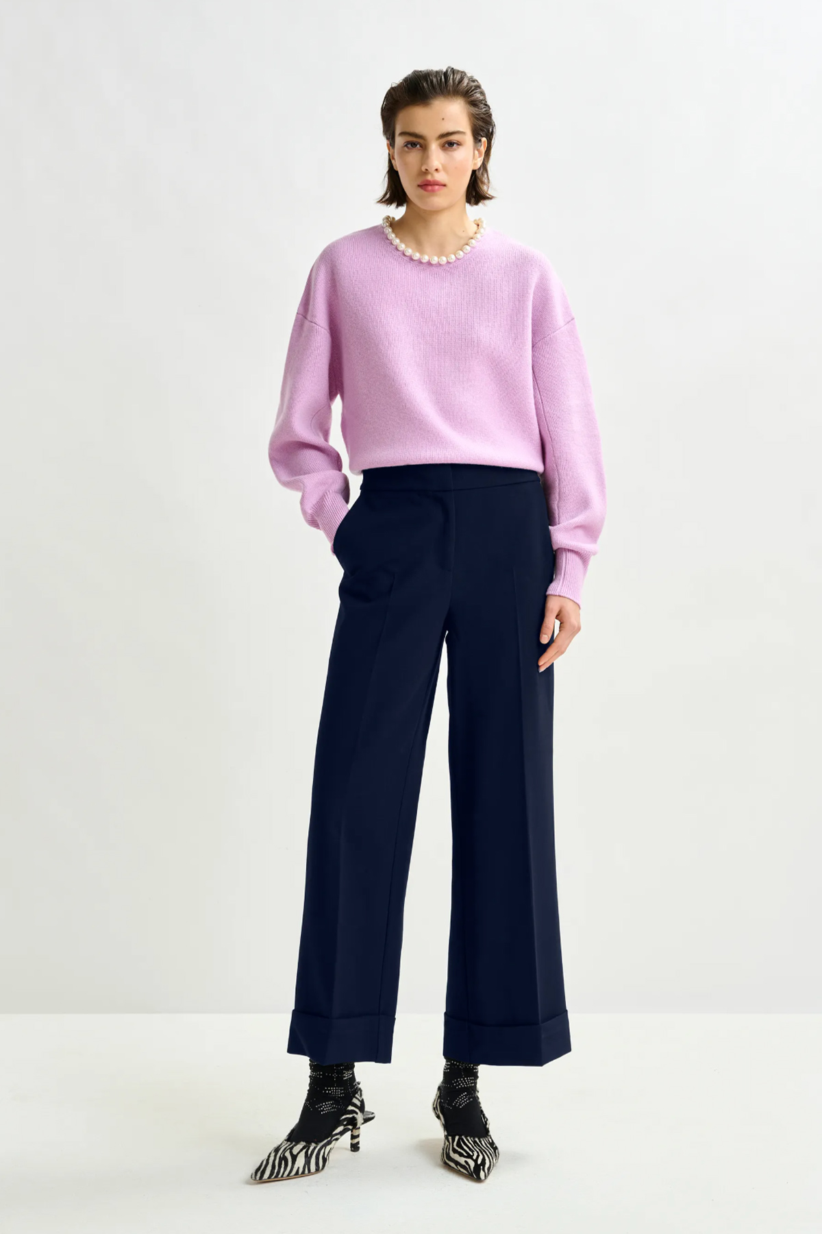 essentiel antwerp pantalon imo