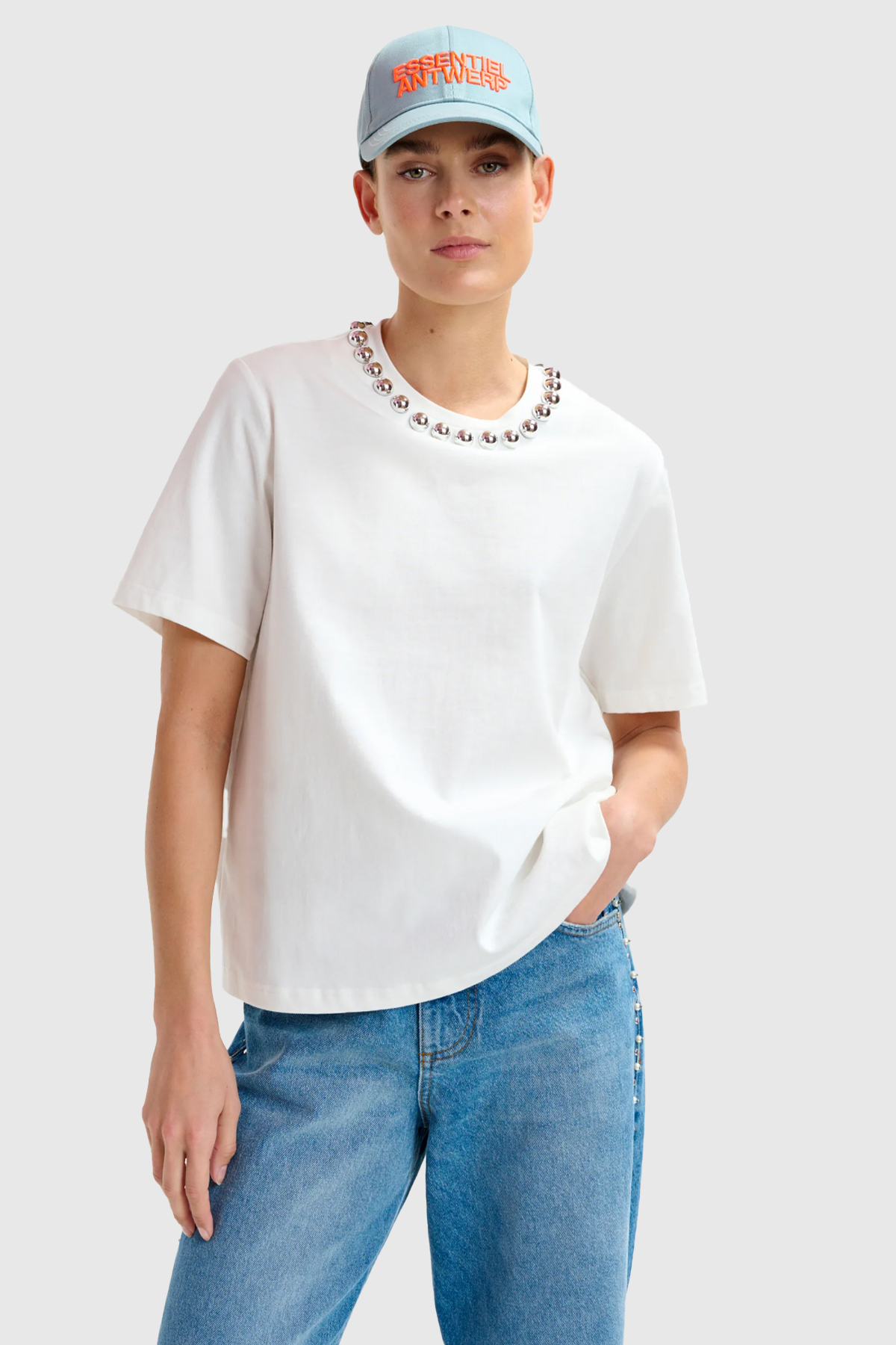 essentiel antwerp t shirt intenso