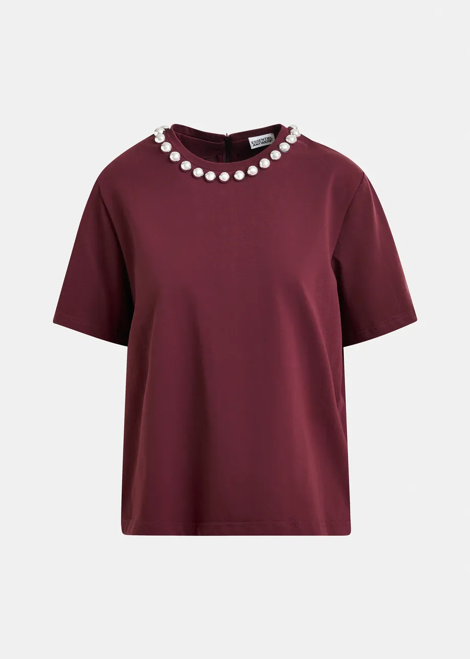 essentiel antwerp t shirt intenso