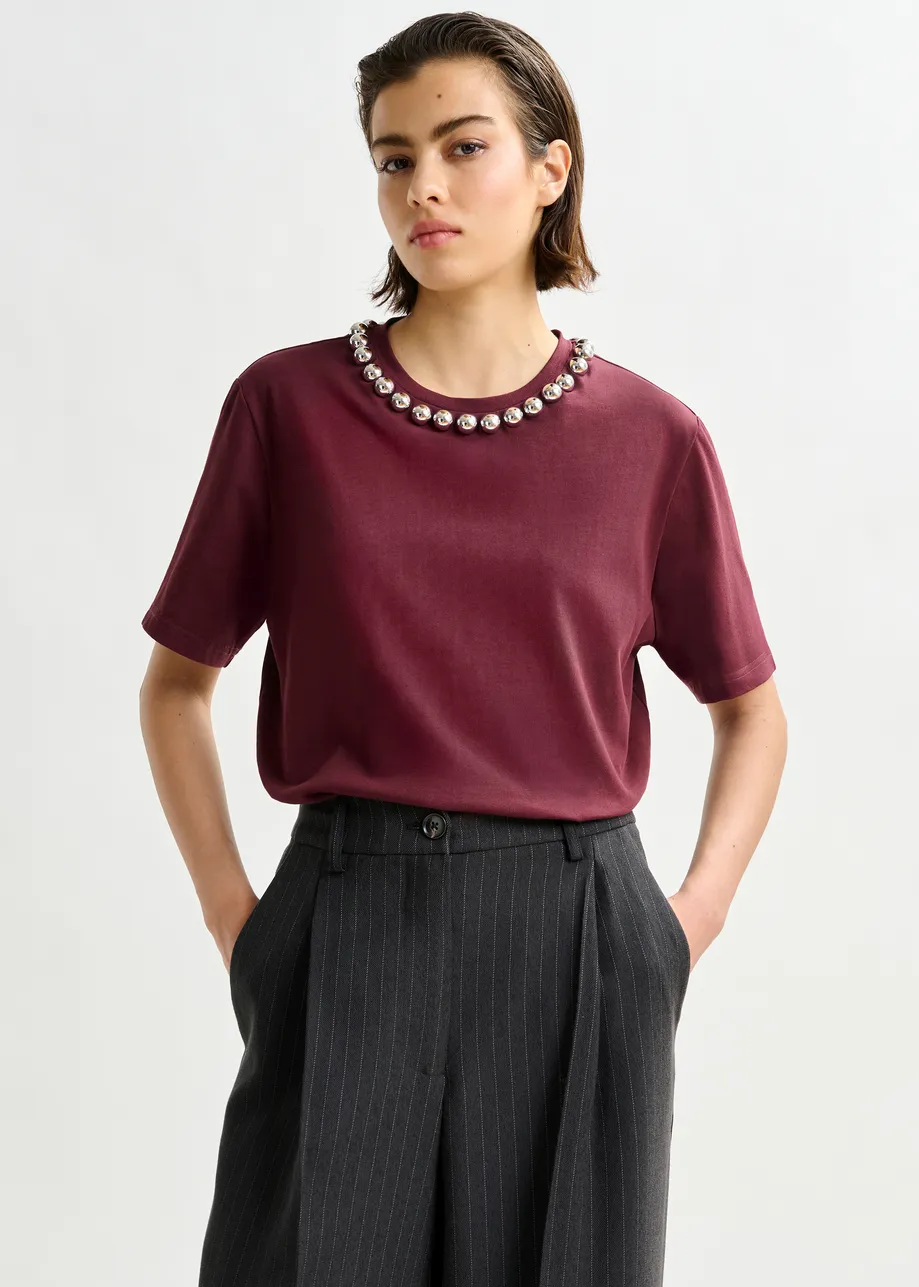 essentiel antwerp t shirt intenso