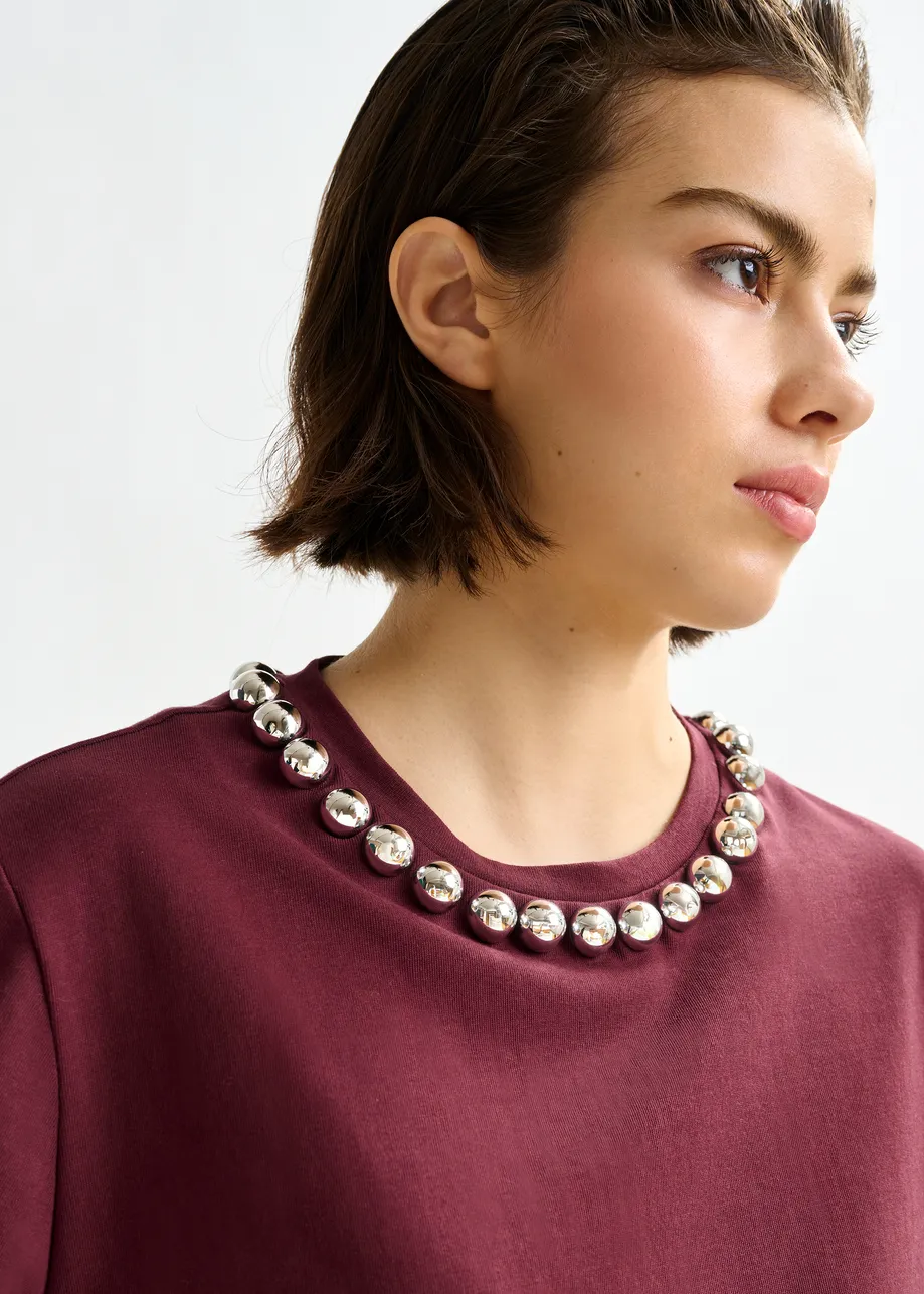 essentiel antwerp t shirt intenso