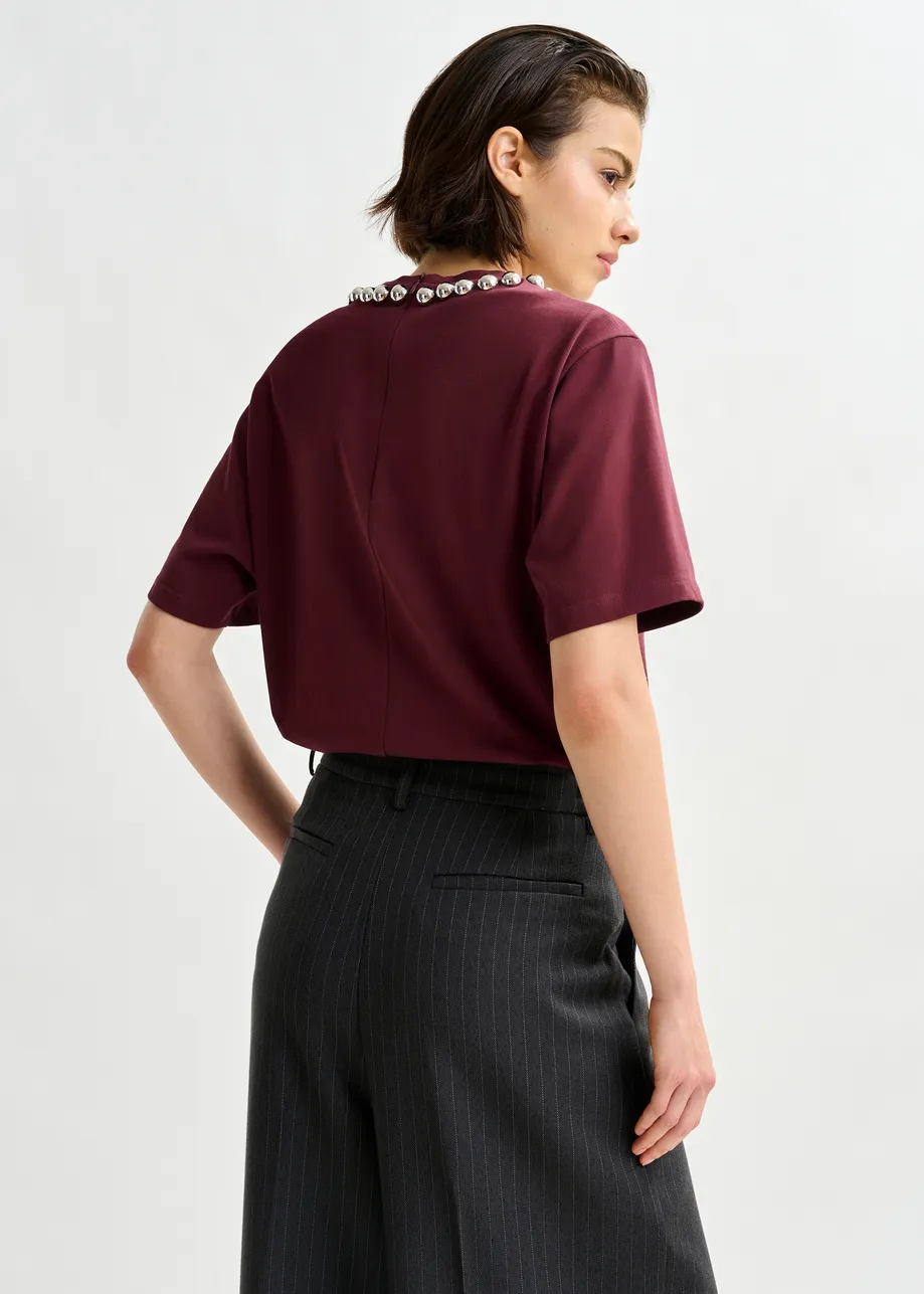 essentiel antwerp t shirt intenso
