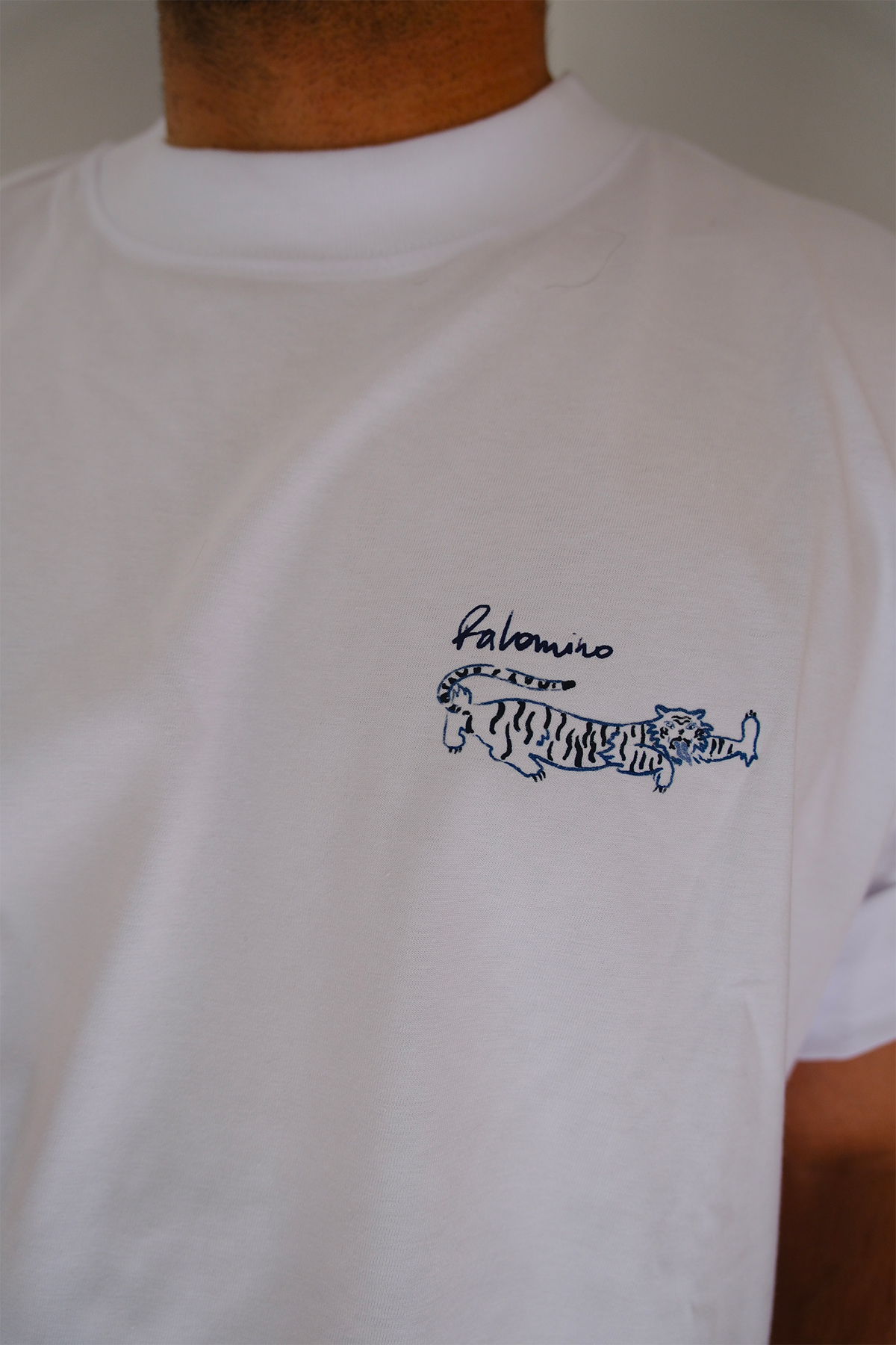 palomino t shirt tropical summer