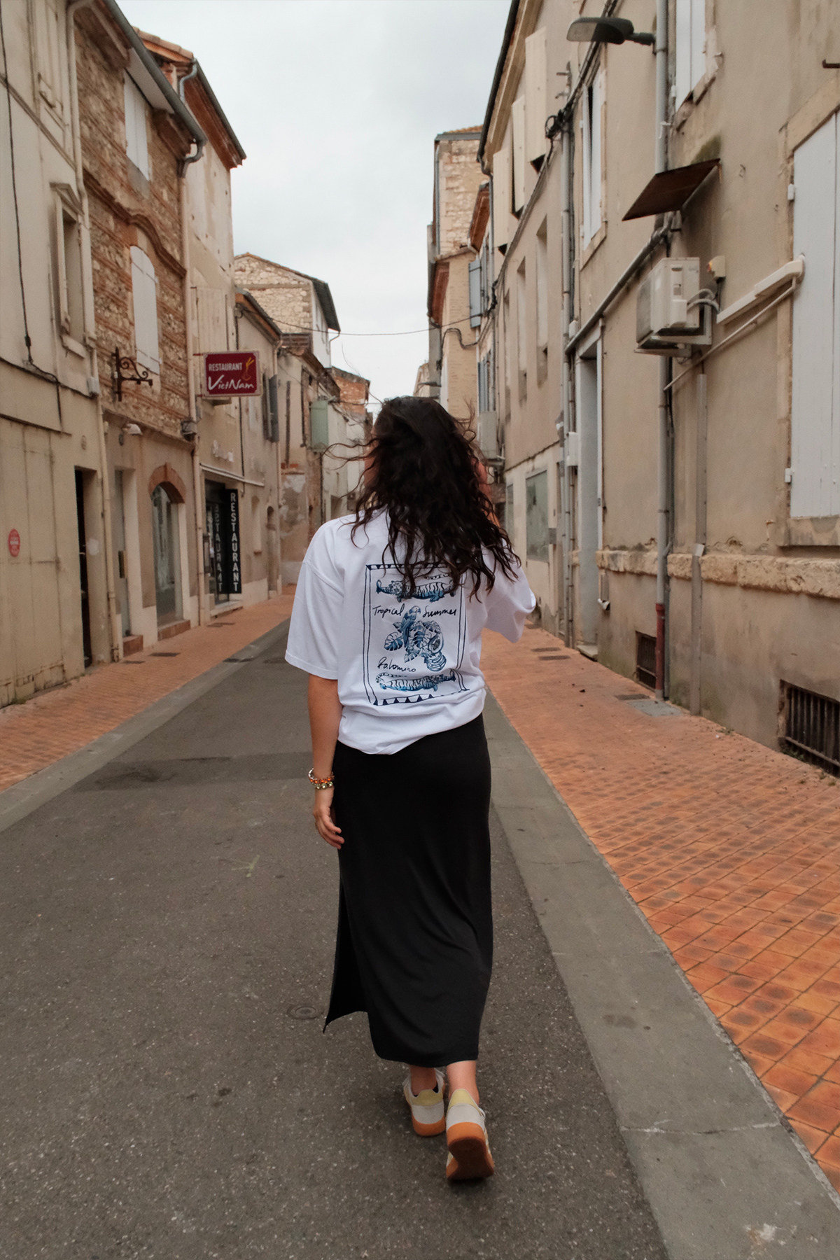 palomino t shirt tropical summer