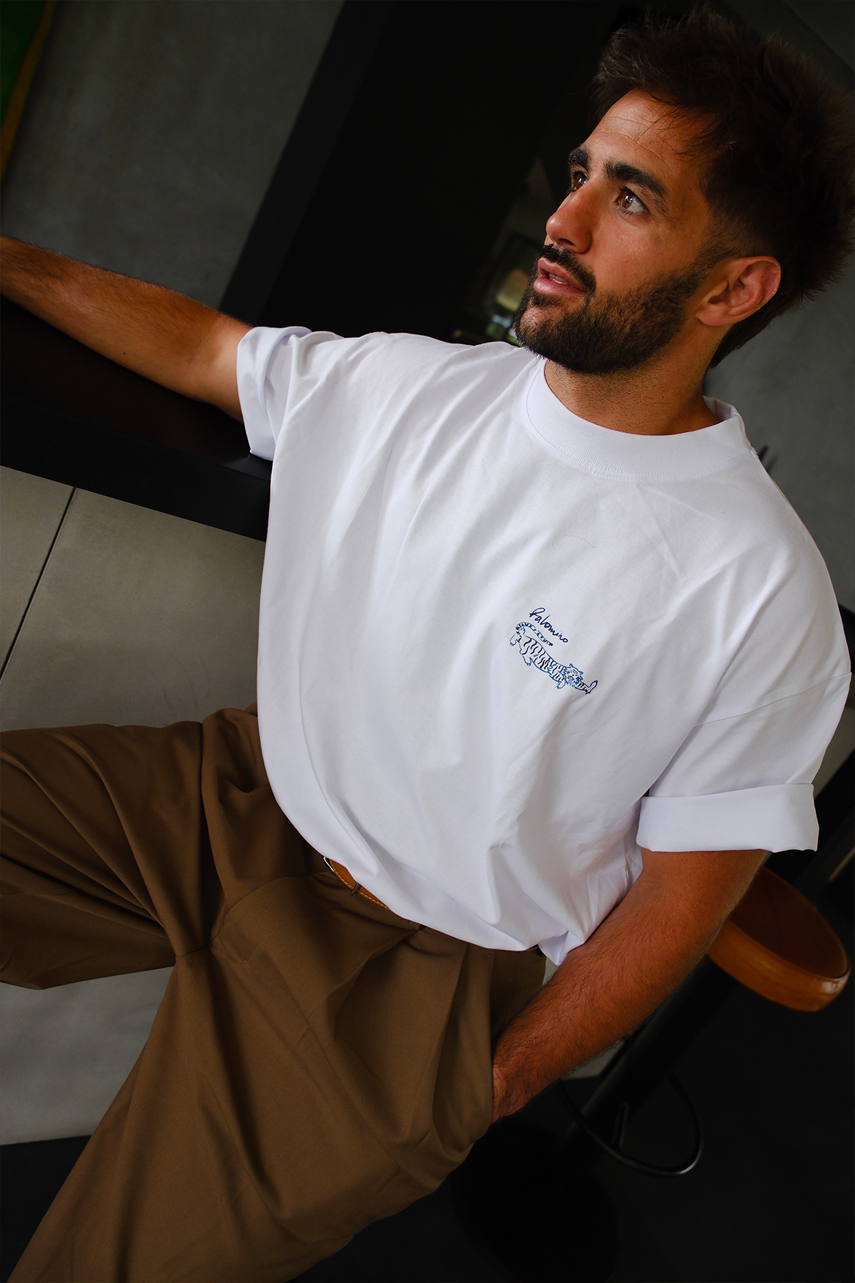 palomino t shirt tropical summer