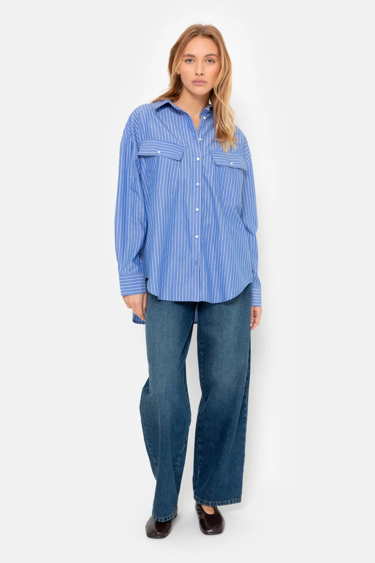ame antwerp chemise marin