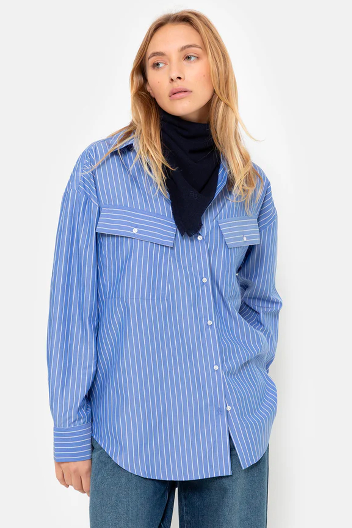 ame antwerp chemise marin
