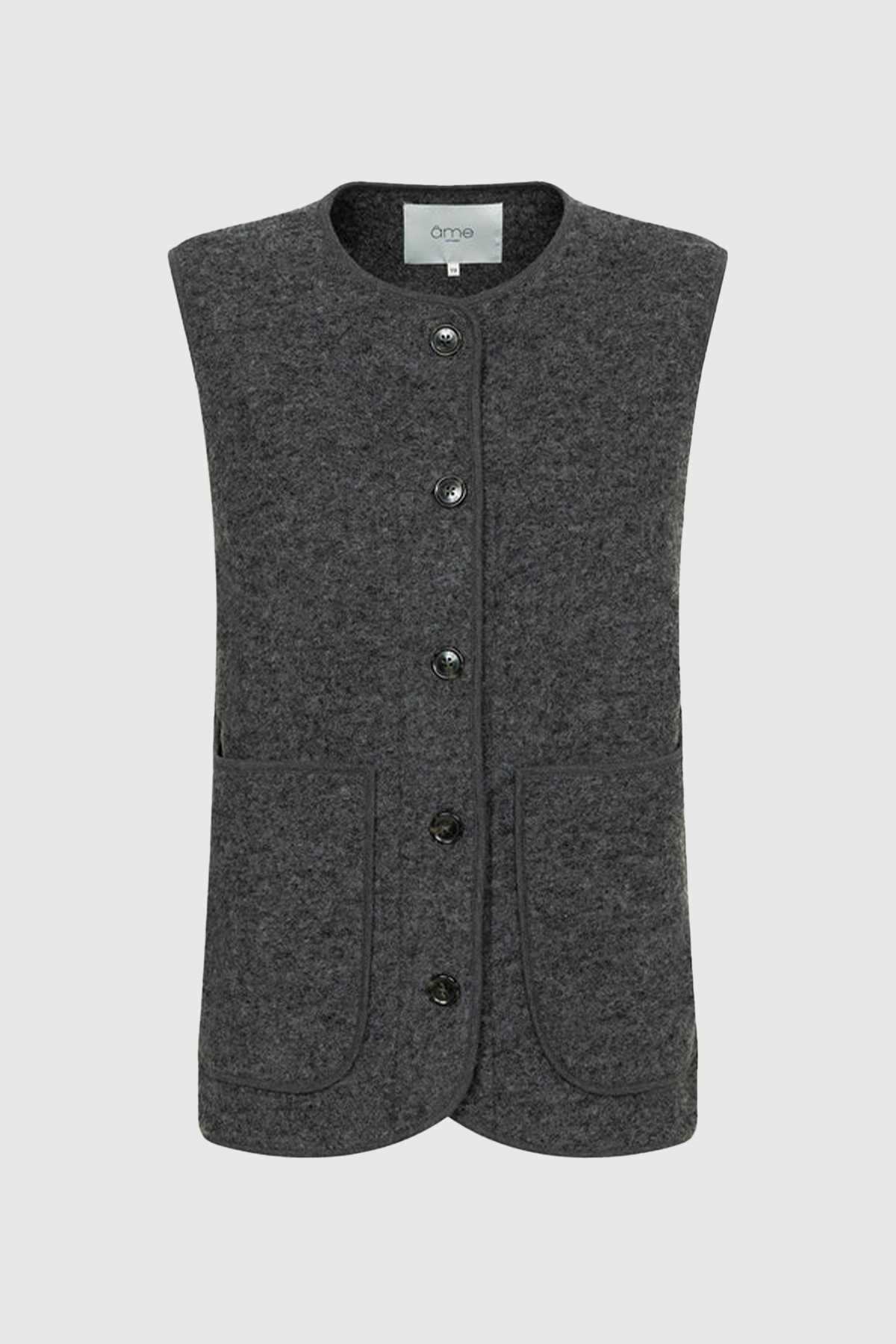 ame antwerp gilet madison
