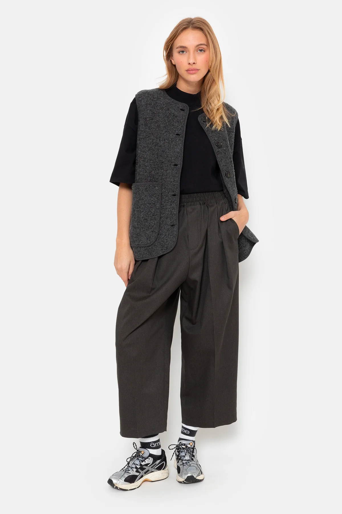ame antwerp gilet madison