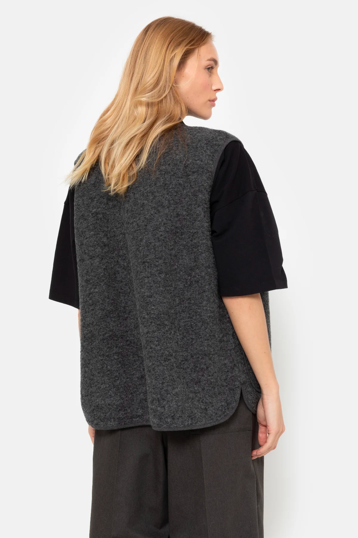 ame antwerp gilet madison