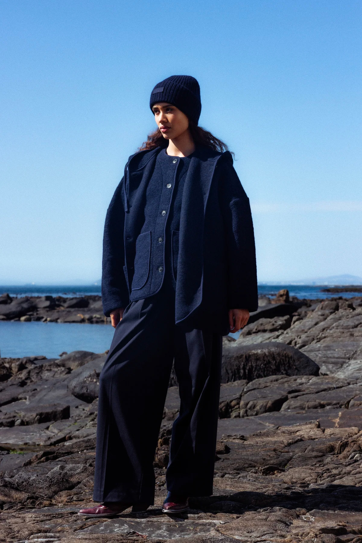 ame antwerp veste kenji