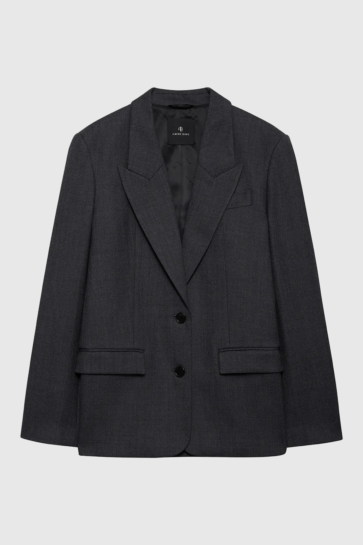 anine bing blazer ross single