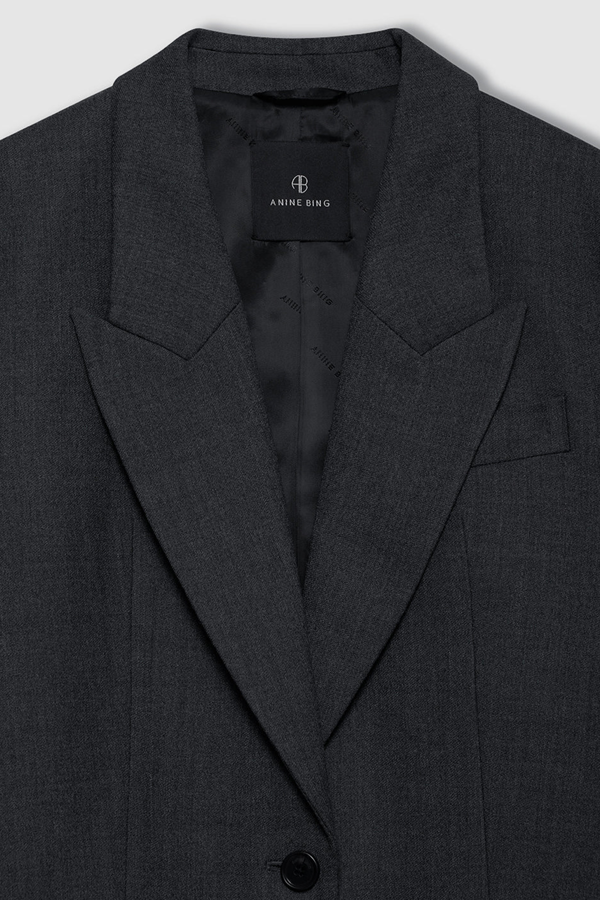 anine bing blazer ross single