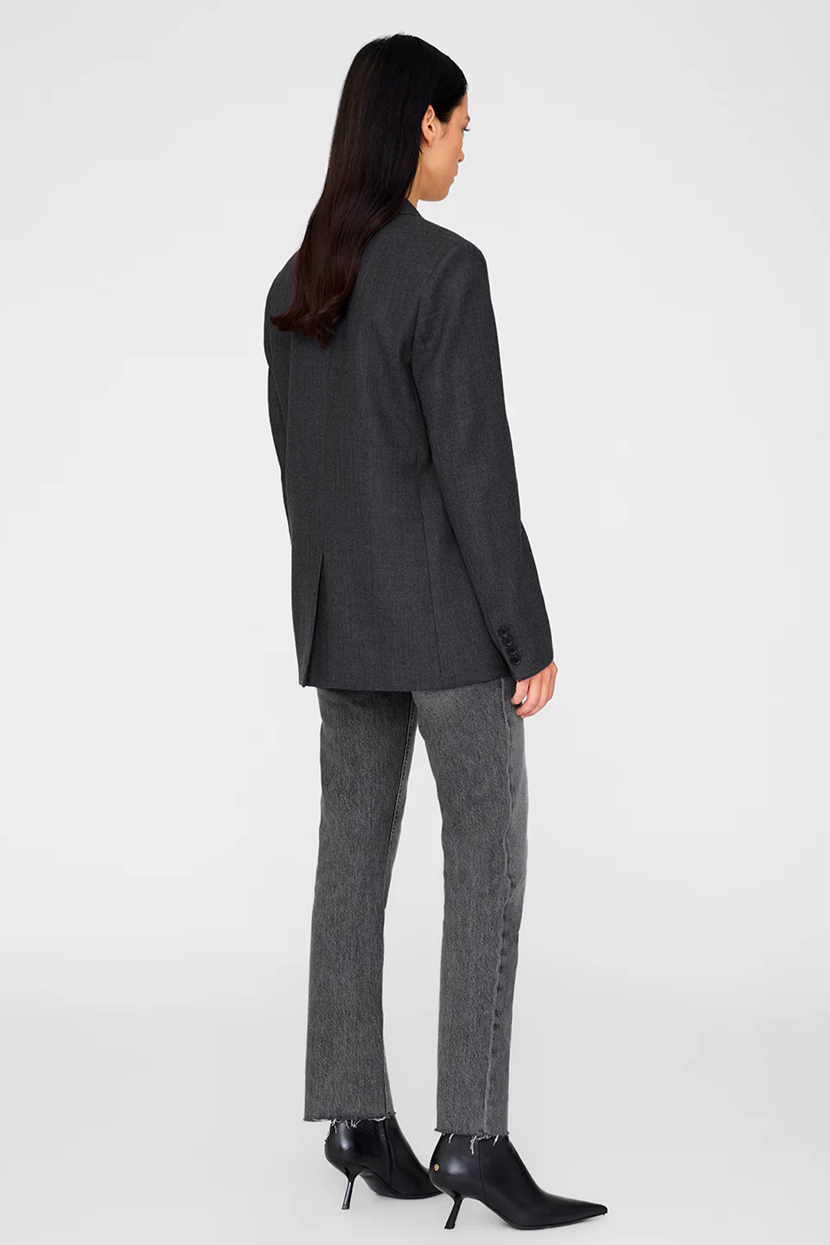 anine bing blazer ross single