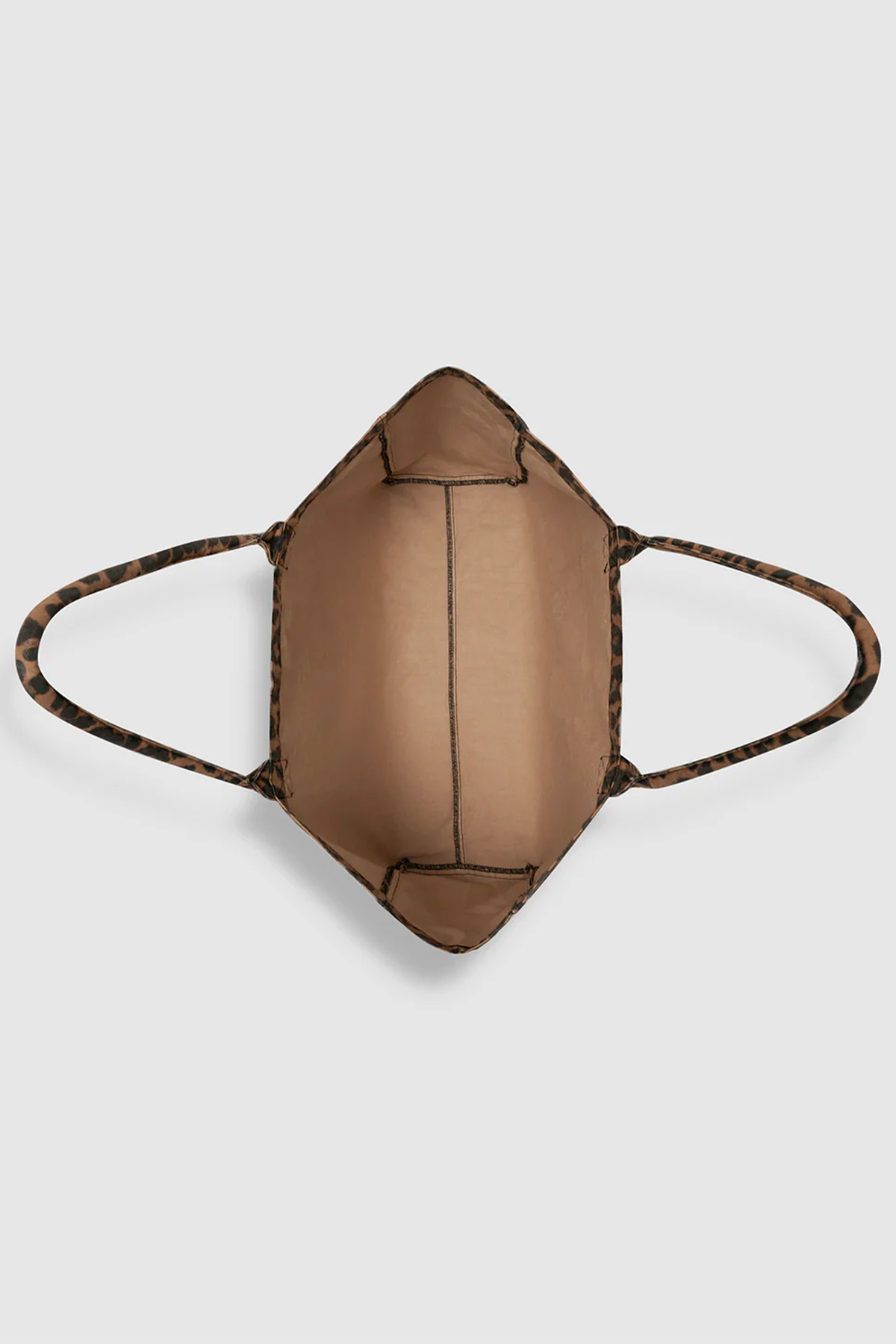 anine bing tote bag leo canvas