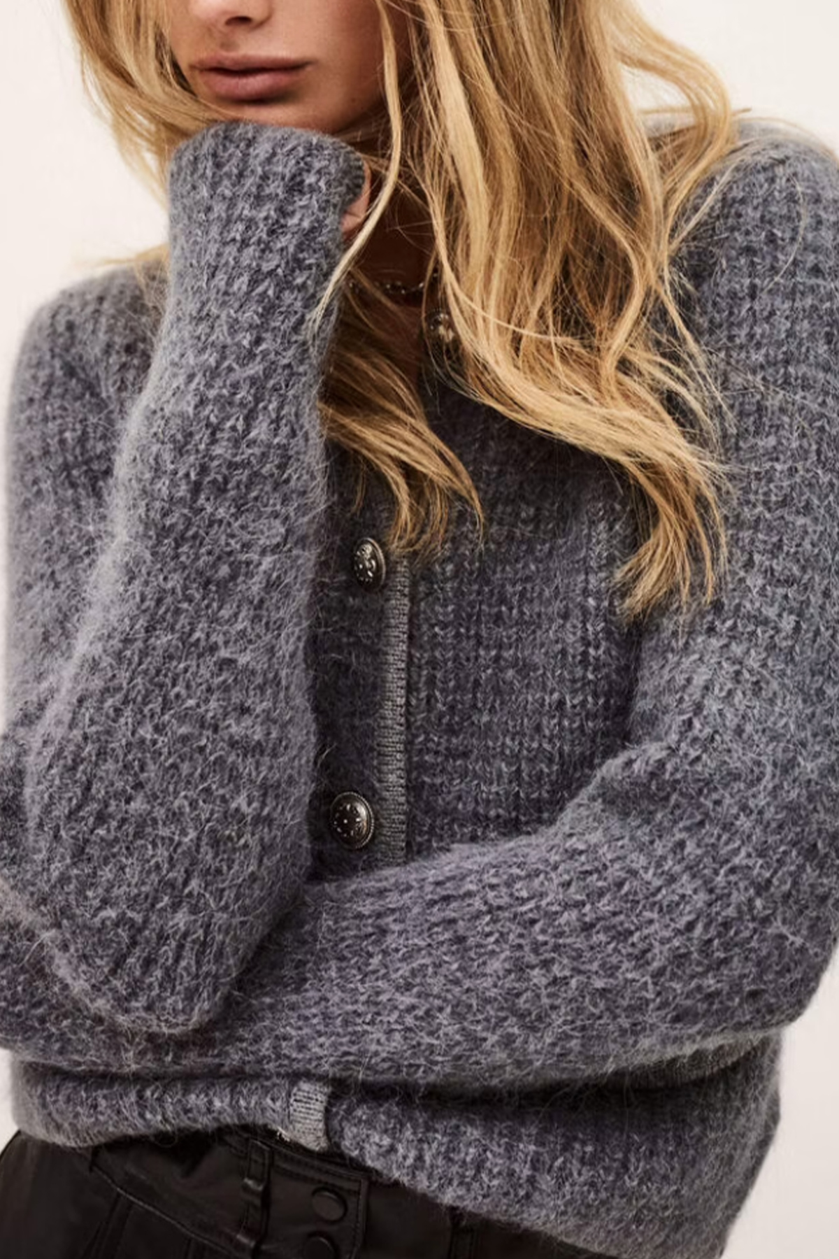 ba&sh cardigan harry