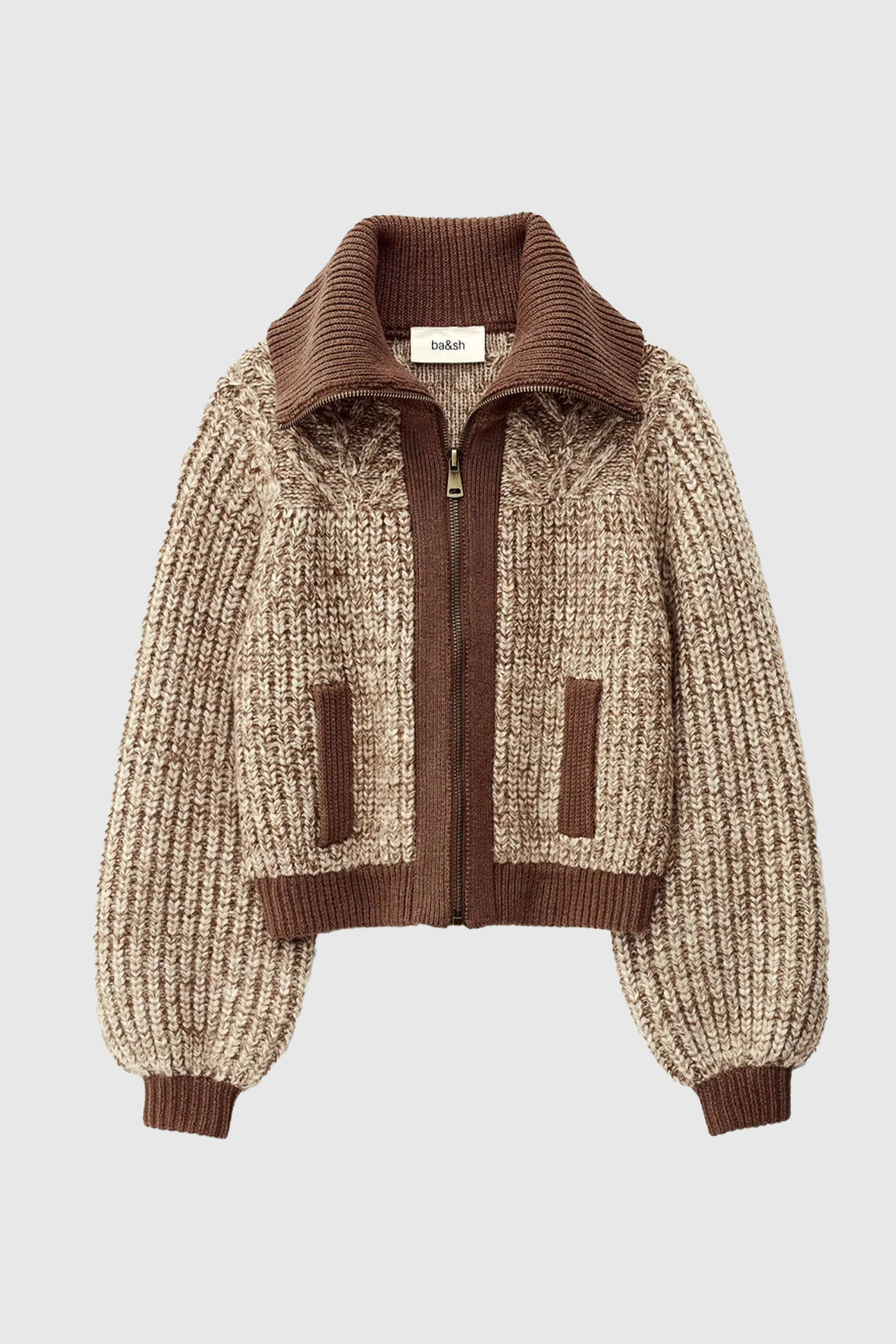 ba&sh cardigan rabel