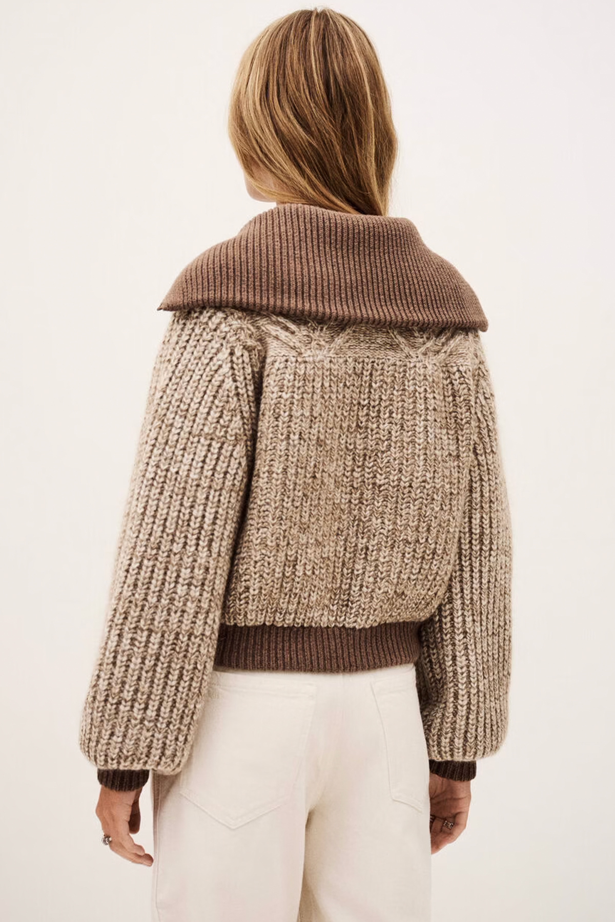 ba&sh cardigan rabel