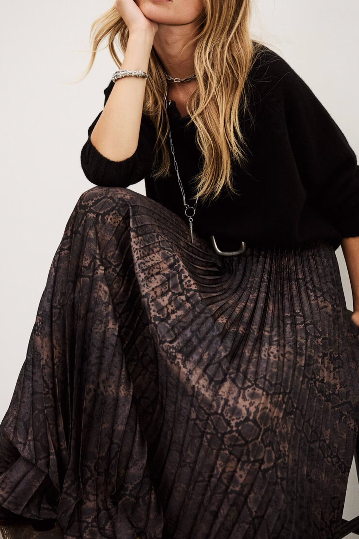 ba&sh jupe howie ba&sh jupe howie